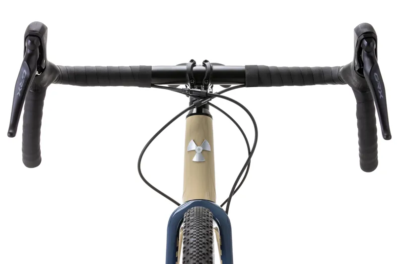 2022 Nukeproof Digger Comp Alloy Gravel Bike in Cookie Dough-3